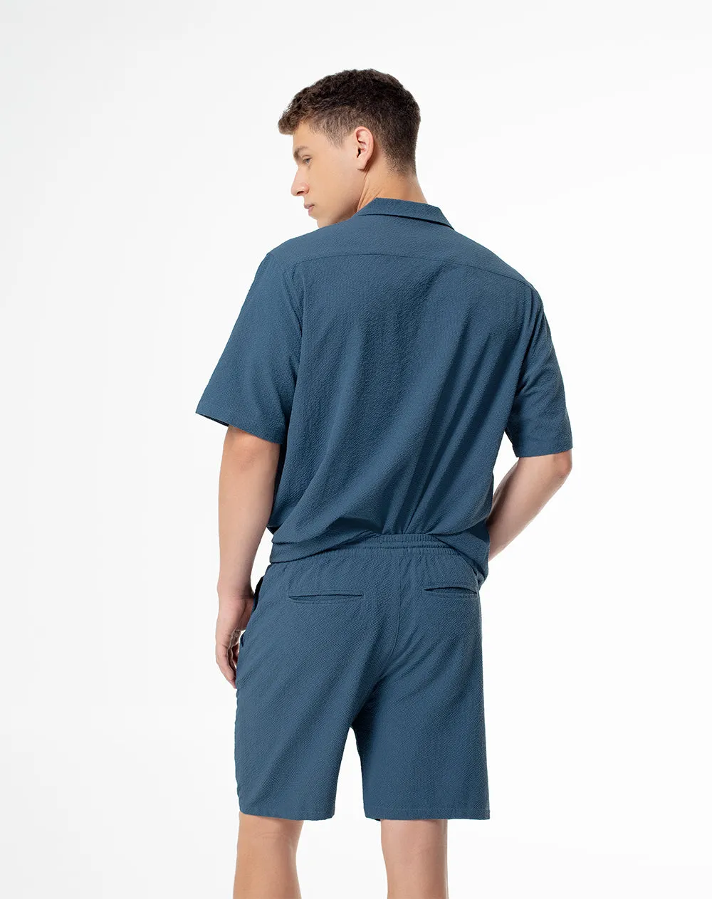 Pantaloneta de baño azul hombre sold by Gef product image thumbnail 2