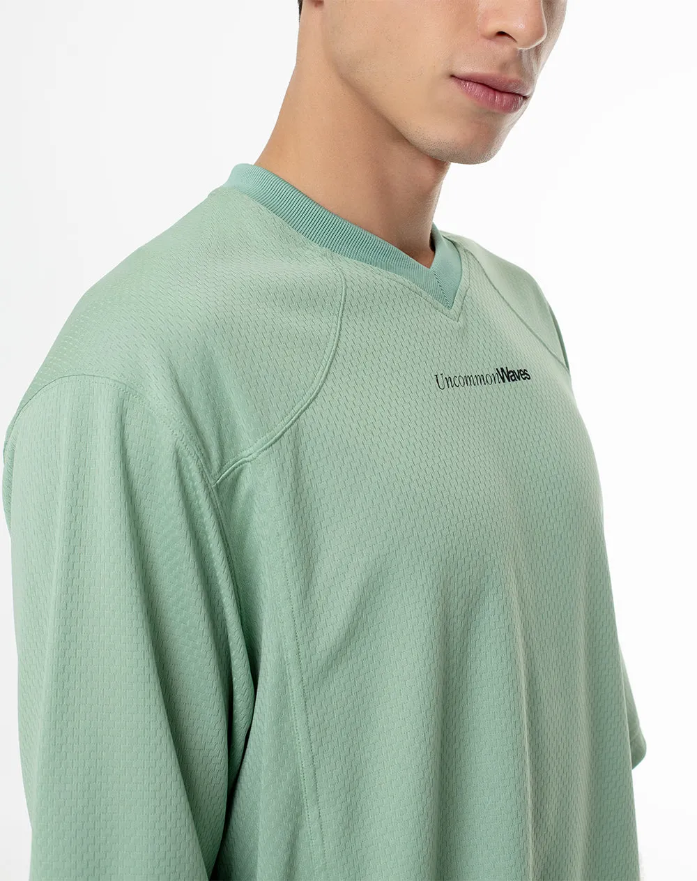 Camiseta regular verde estampada hombre sold by Gef product image thumbnail 3