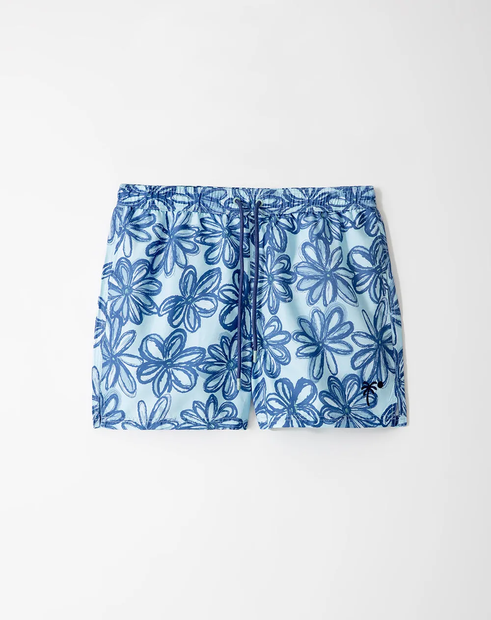 Pantaloneta de baño azul estampada hombre sold by Gef product image thumbnail 5