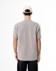 Camiseta oversized fit manga corta café sold by Gef