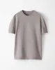 Camiseta oversized fit manga corta café sold by Gef