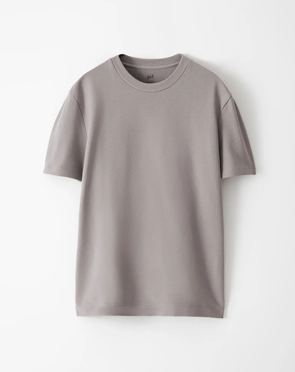 Camiseta oversize algodón café hombre sold by Gef product image thumbnail 5