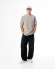 Camiseta oversized fit manga corta café sold by Gef