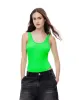 Body cuello redondo verde neon sold by Gef