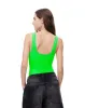 Body cuello redondo verde neon sold by Gef