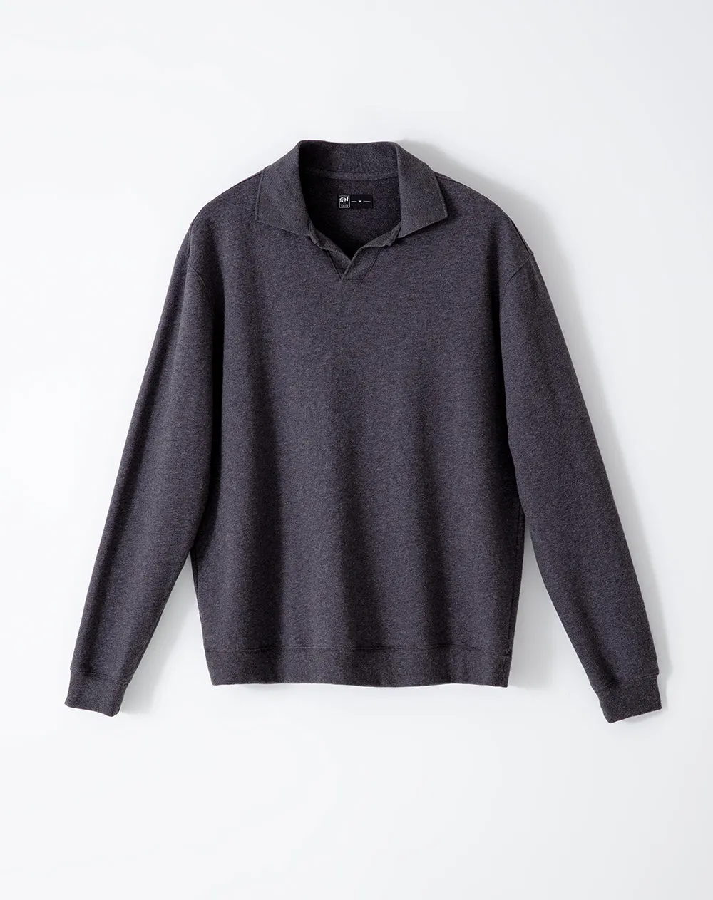 Buzo regular fit gris jaspe sold by Gef product image thumbnail 5