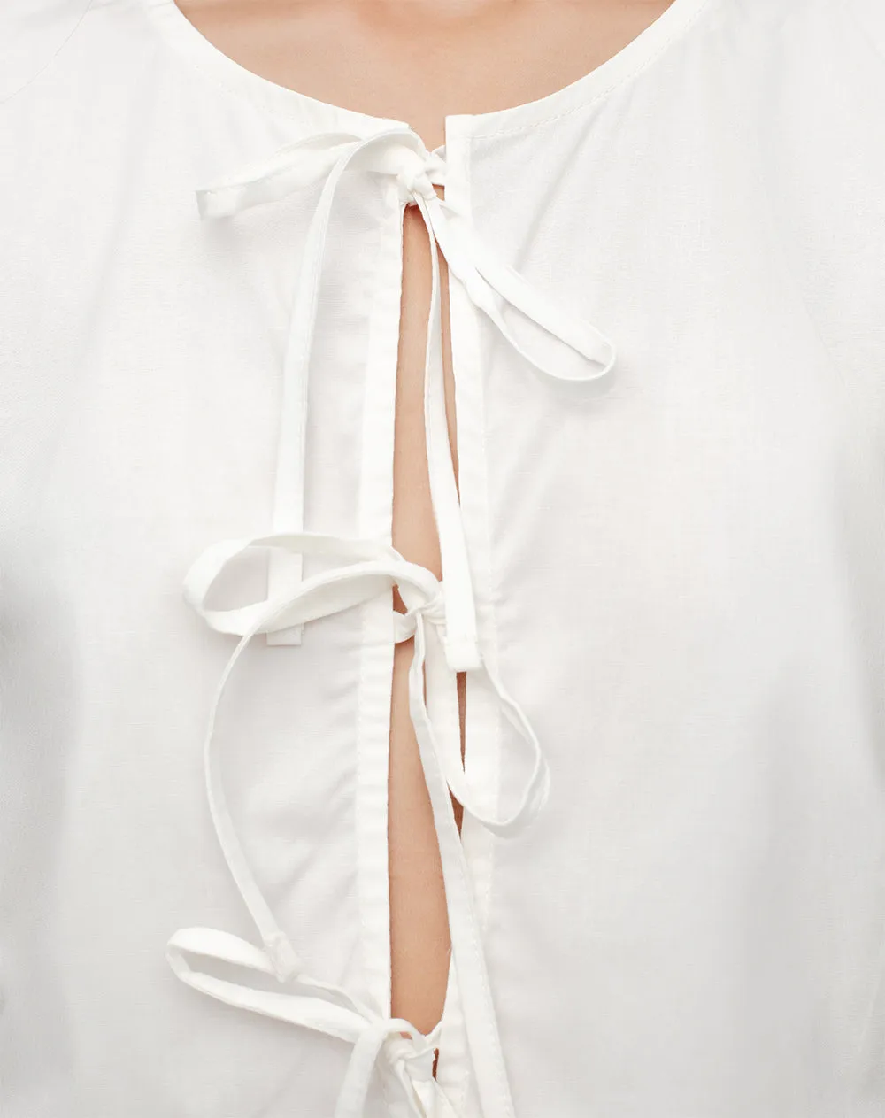 Camisa fit manga corta blanca sold by Gef product image thumbnail 5