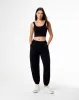 Jogger algodón sostenible negro para mujer sold by Gef