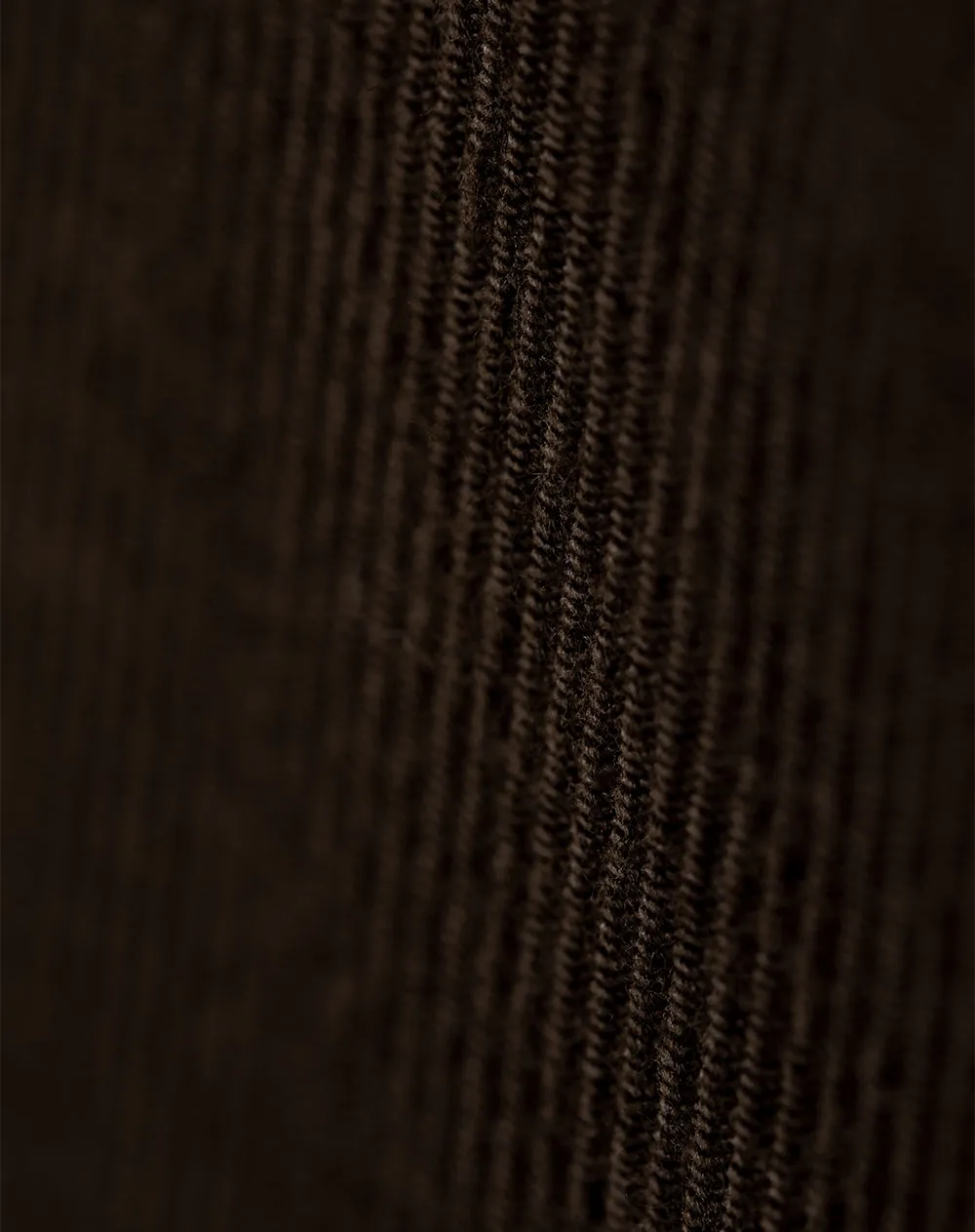 Camiseta esqueleto slim rib algodón chocolate mujer sold by Gef product image thumbnail 2