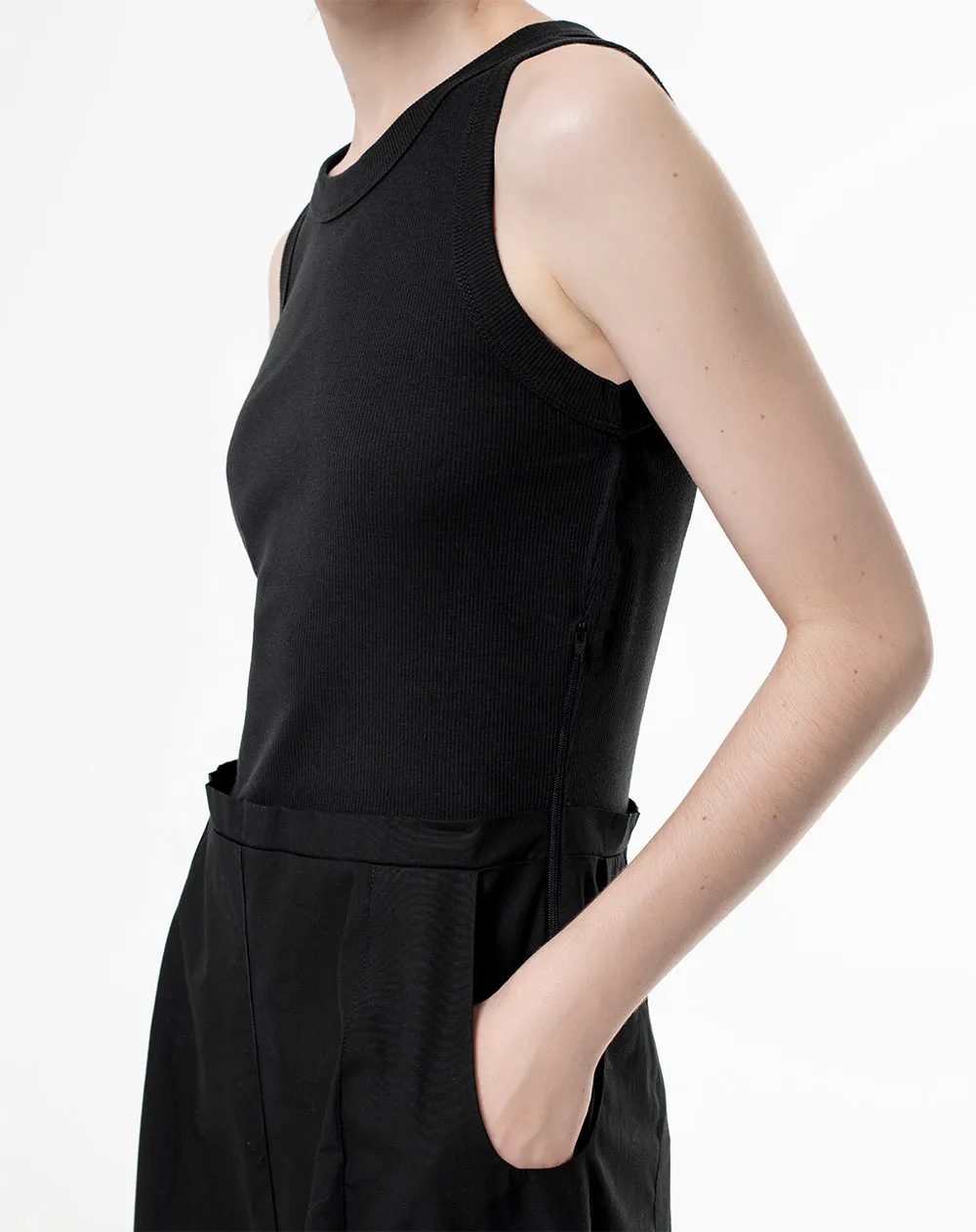 Vestido midi falda en A negro mujer sold by Gef product image thumbnail 5