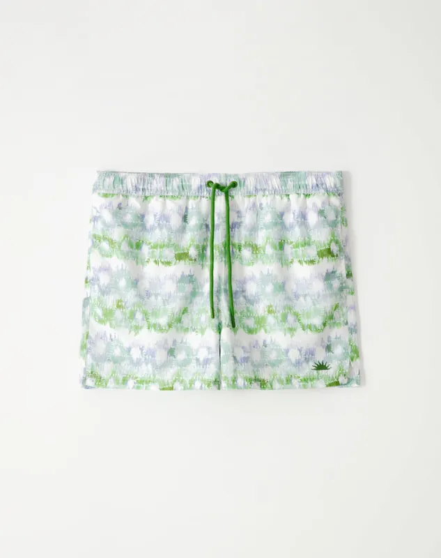 Bermuda blanca estampada sold by Gef