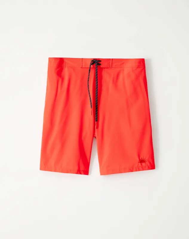 Pantaloneta de baño naranja hombre sold by Gef