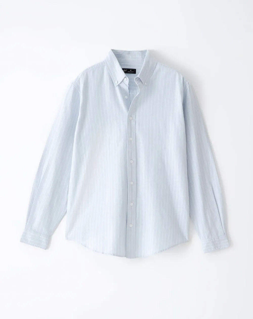 Camisa manga larga slim algodón rayas hombre sold by Gef