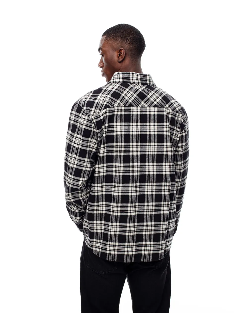 Camisa manga larga regular algodón cuadros hombre sold by Gef product image thumbnail 2