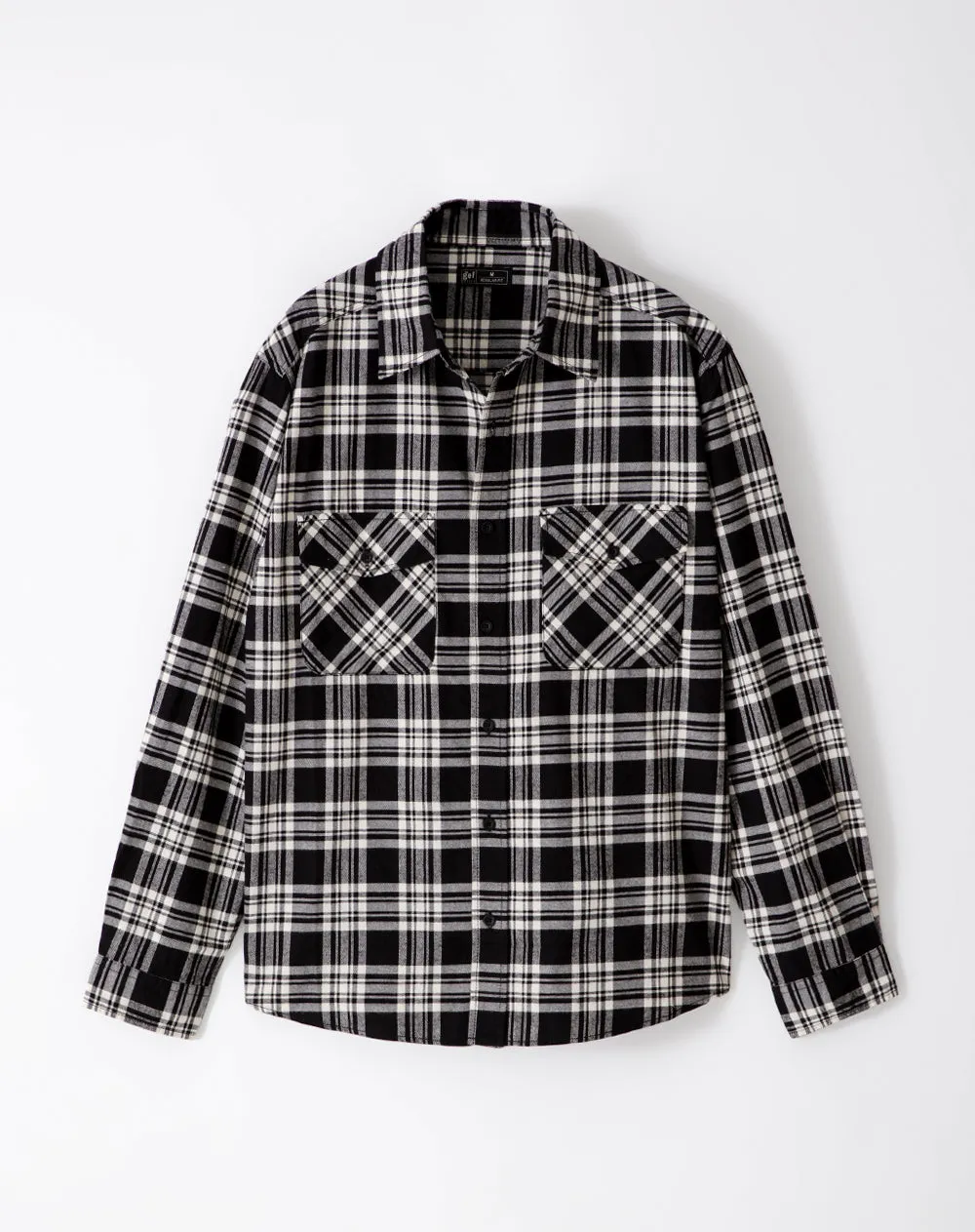 Camisa manga larga regular algodón cuadros hombre sold by Gef product image thumbnail 5