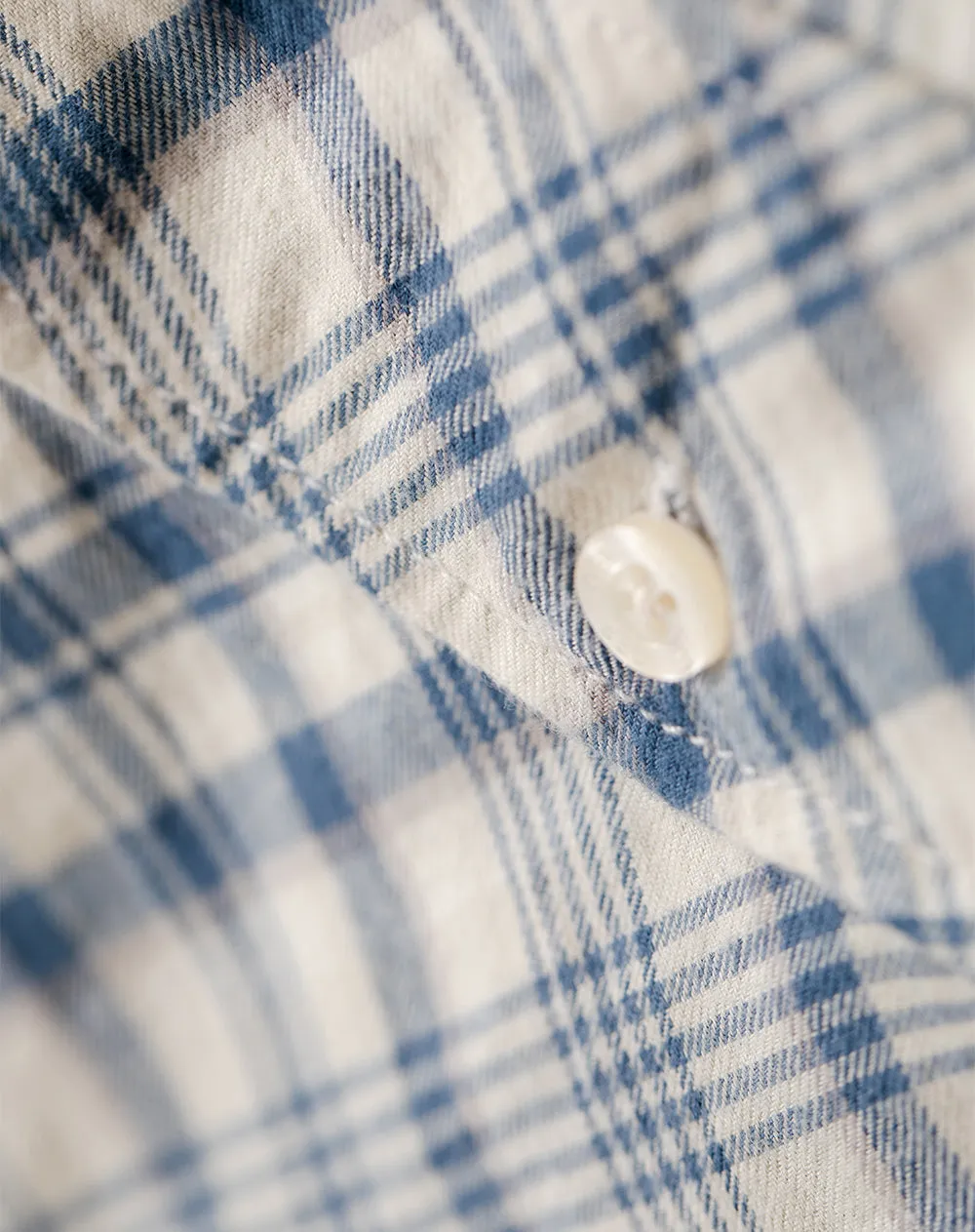 Camisa manga larga regular algodón cuadros hombre sold by Gef product image thumbnail 2