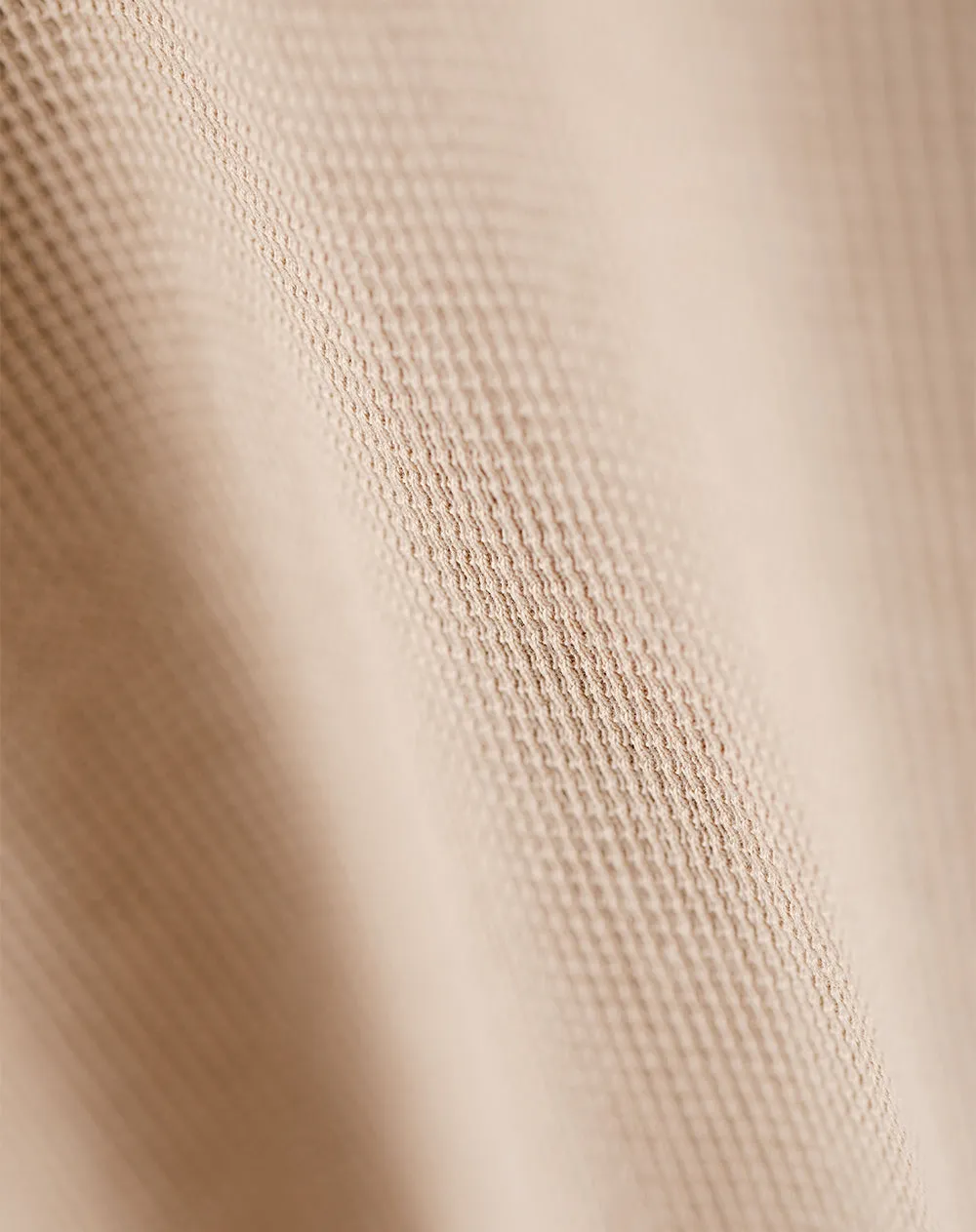 Camibuzo regular algodón caqui hombre sold by Gef product image thumbnail 2