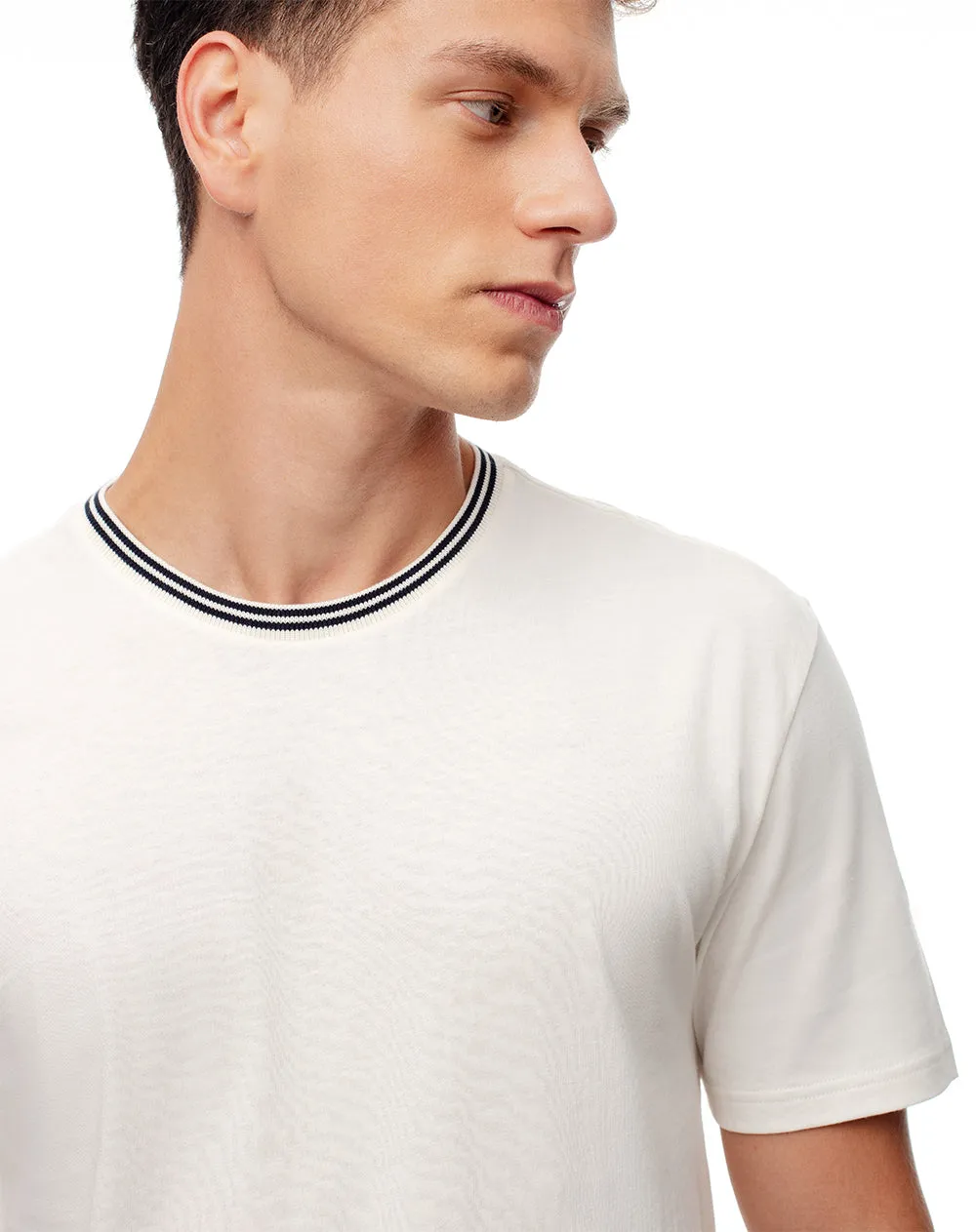 Camiseta + pantalón de pijama hombre algodón surtida sold by Gef product image thumbnail 4