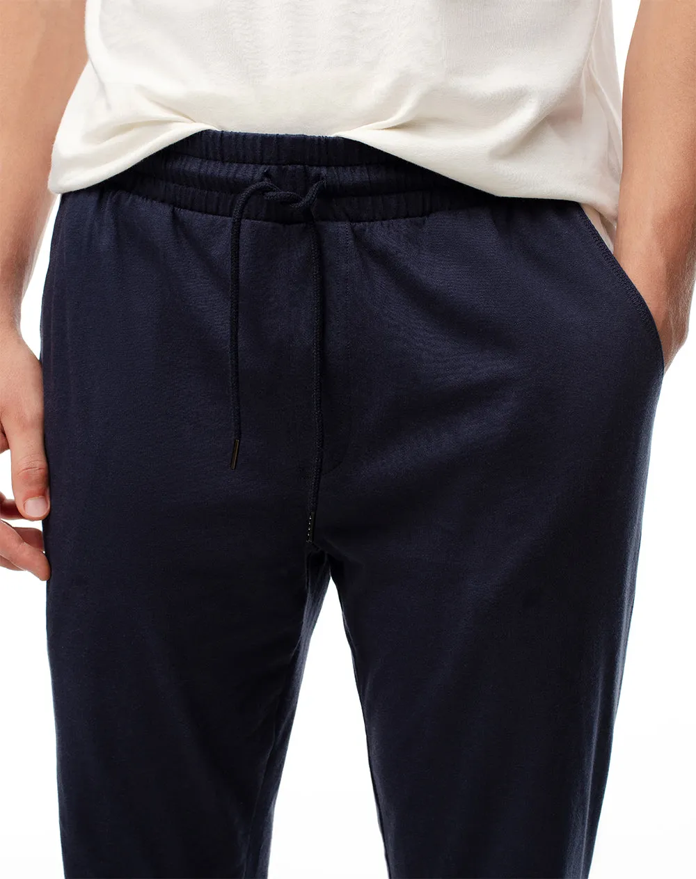 Camiseta + pantalón de pijama hombre algodón surtida sold by Gef product image thumbnail 5