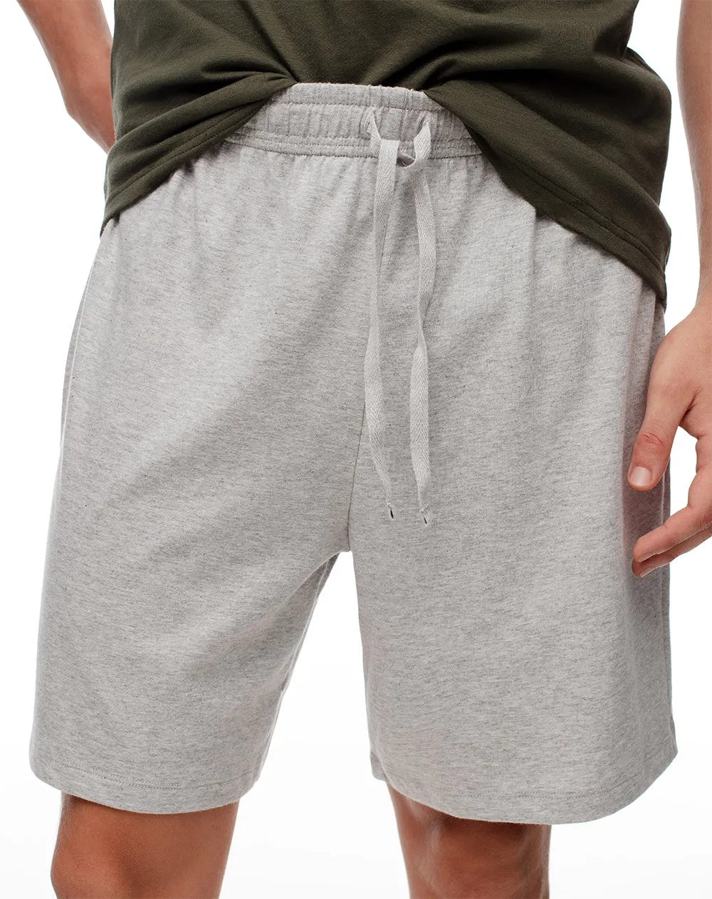 Camiseta + bermuda de pijama hombre algodón surtida sold by Gef product image thumbnail 4