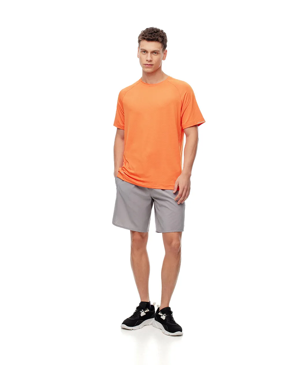 Camiseta deportiva control humedad naranja hombre sold by Gef product image thumbnail 5