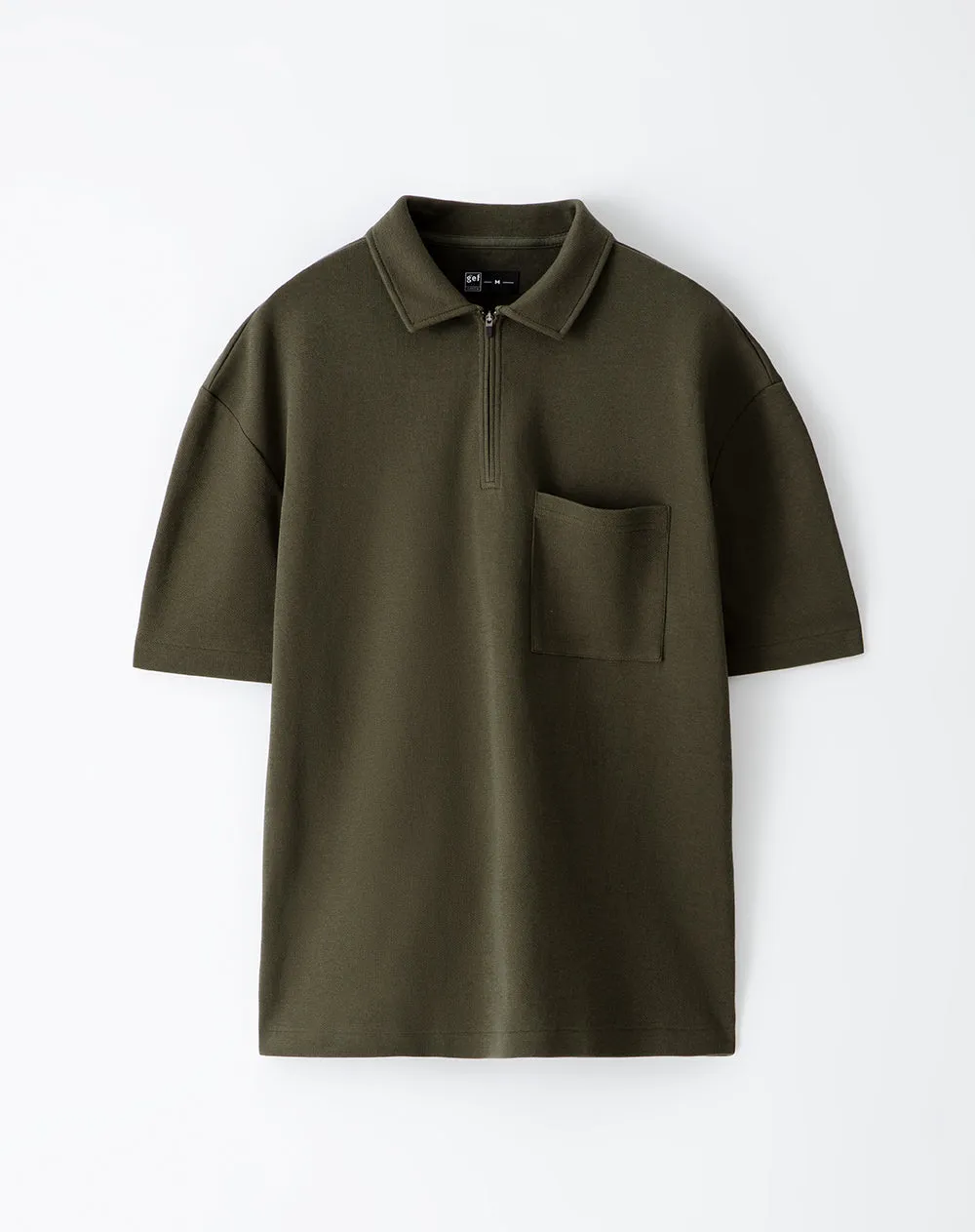 Polo regular algodón verde hombre sold by Gef product image thumbnail 5