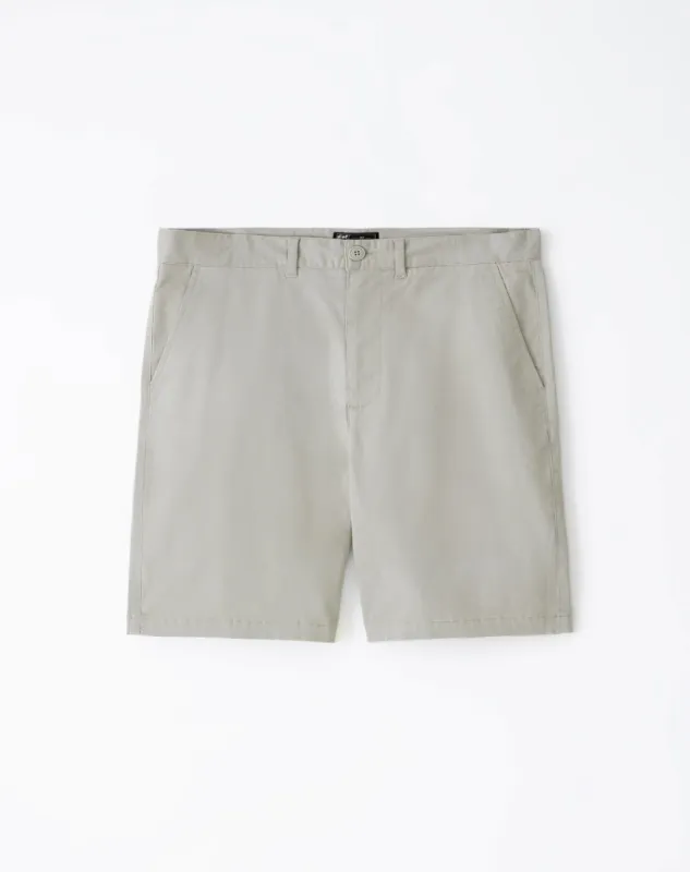 Bermuda regular drill algodón taupe hombre sold by Gef