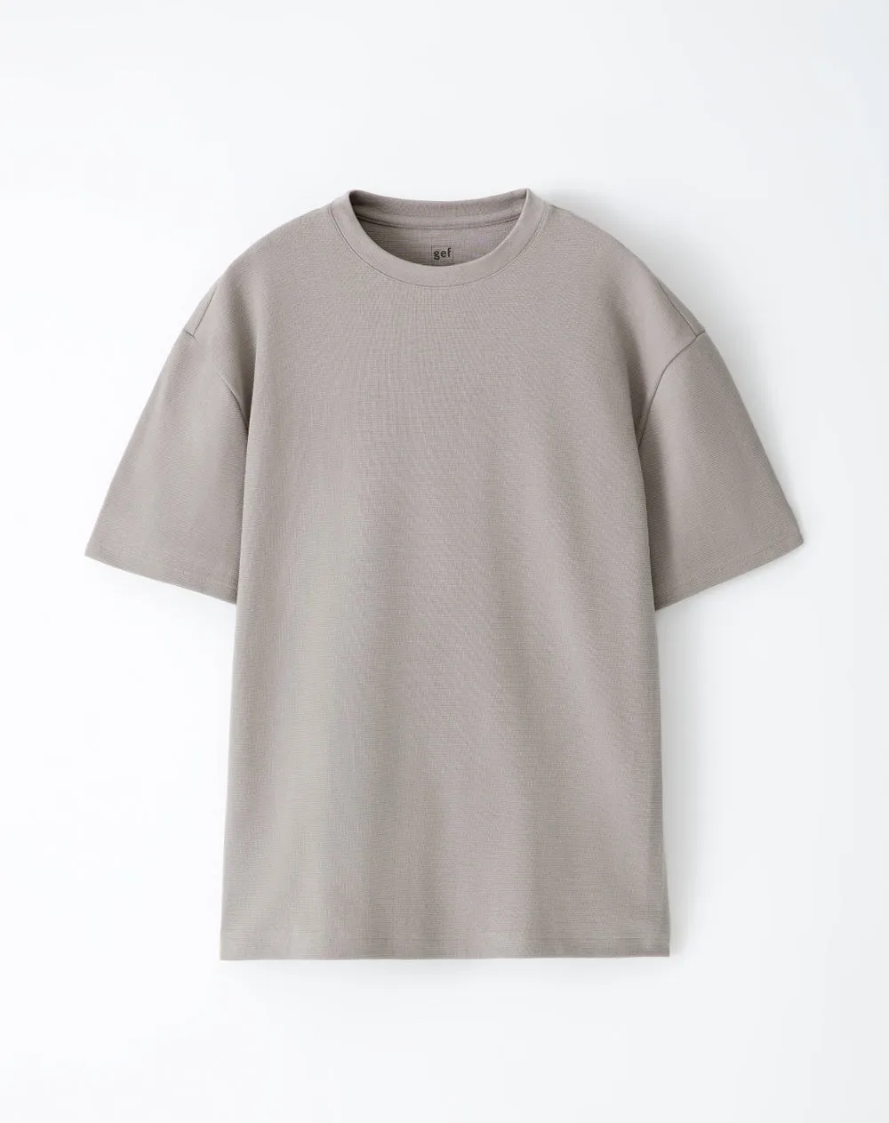Camiseta regular taupe hombre sold by Gef