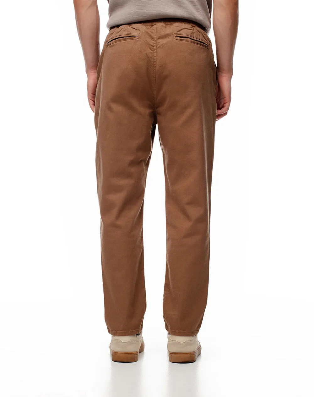 Pantalón regular drill algodón café hombre sold by Gef product image thumbnail 2