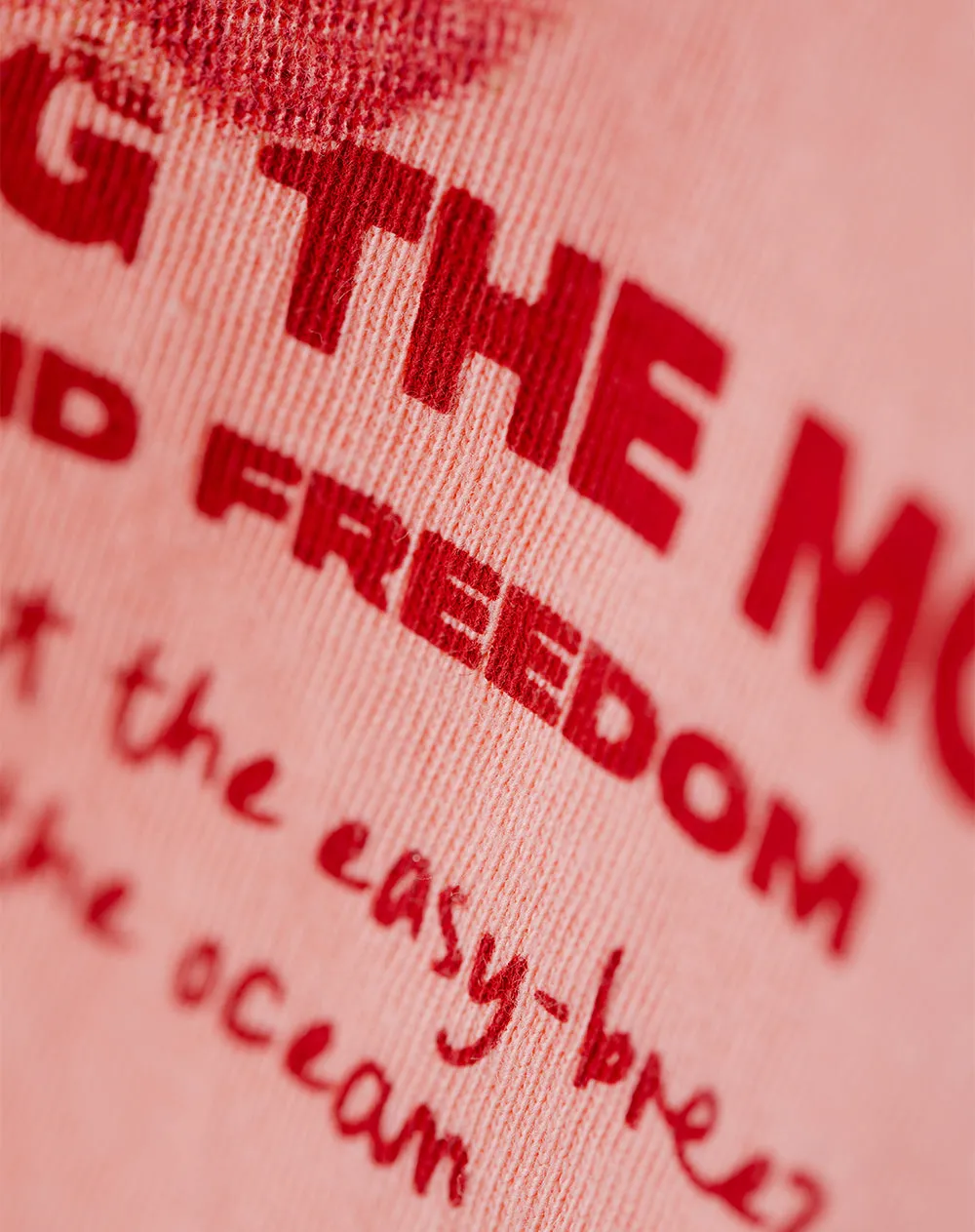 Camiseta regular algodón mandarina estamada niña sold by Gef product image thumbnail 2