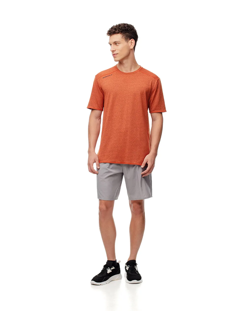 Camiseta deportiva control humedad naranja hombre sold by Gef product image thumbnail 4