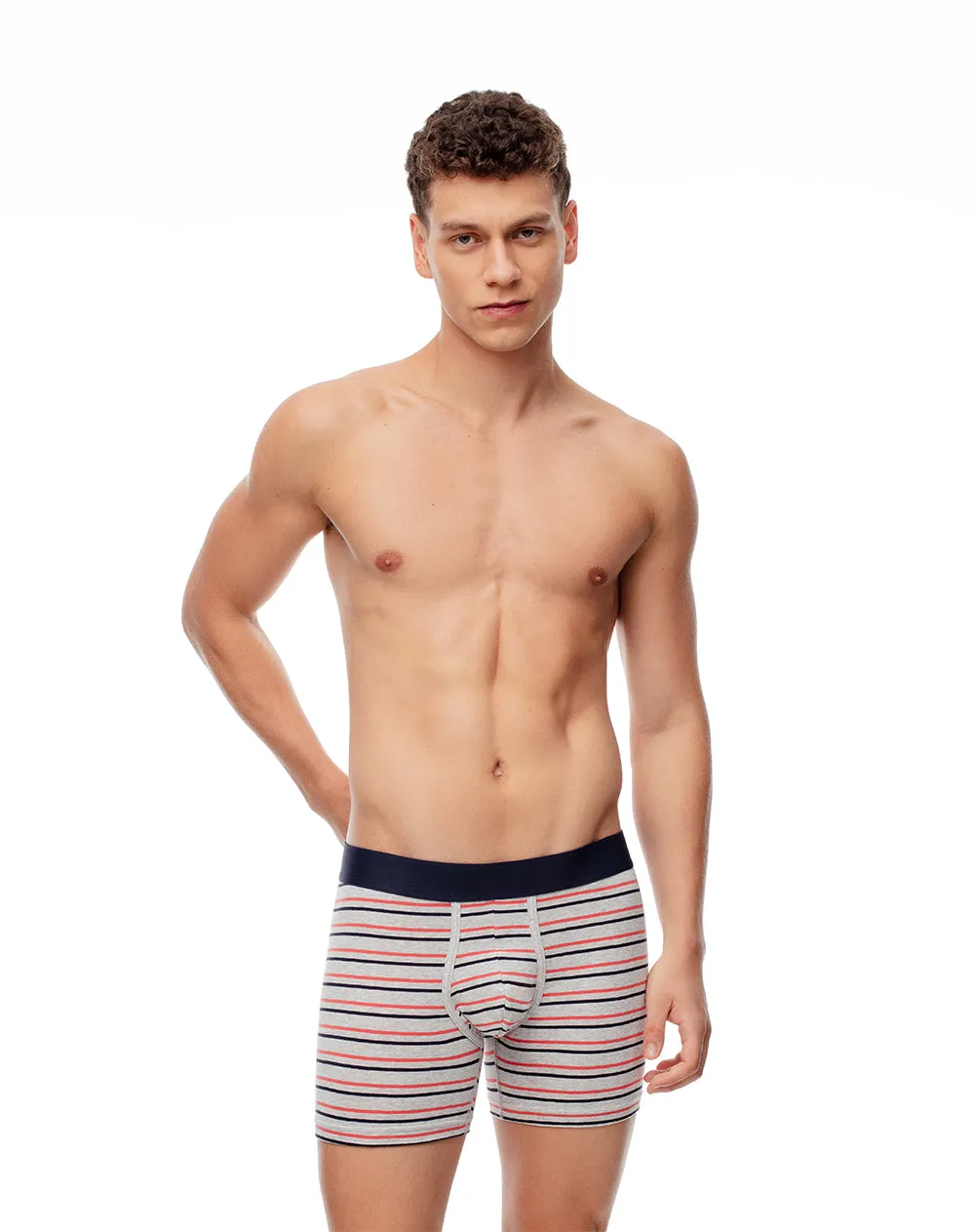 Bóxer medio jersey algodón x3unds surtido sold by Gef product image thumbnail 4