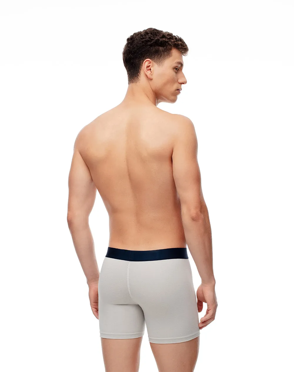 Bóxer medio jersey algodón x3unds surtido sold by Gef product image thumbnail 2