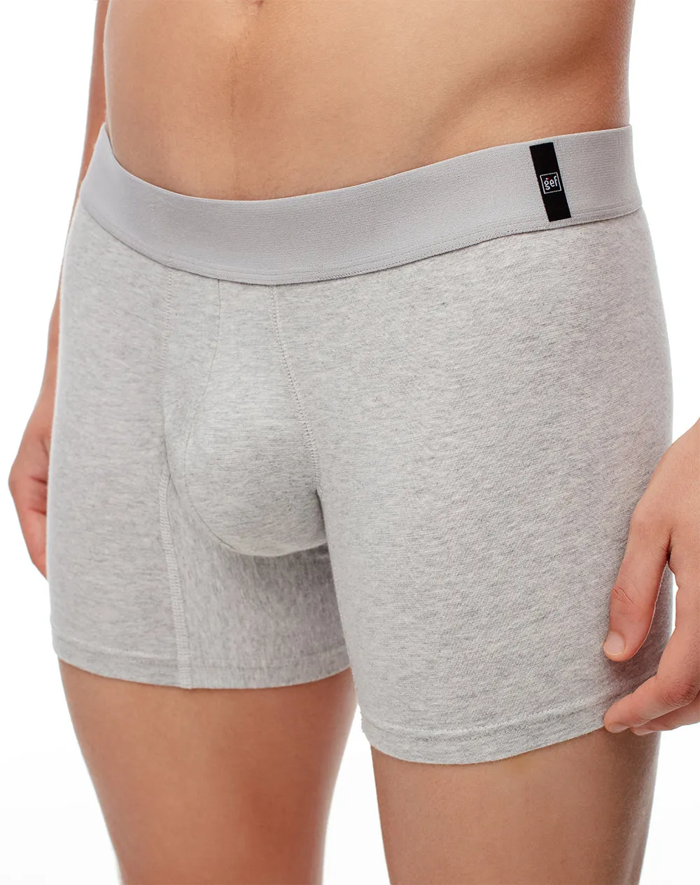 Bóxer medio algodón jersey x3unds surtido sold by Gef product image thumbnail 3