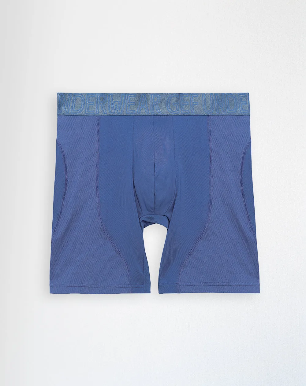 Bóxer deportivo largo control humedad azul sold by Gef product image thumbnail 4