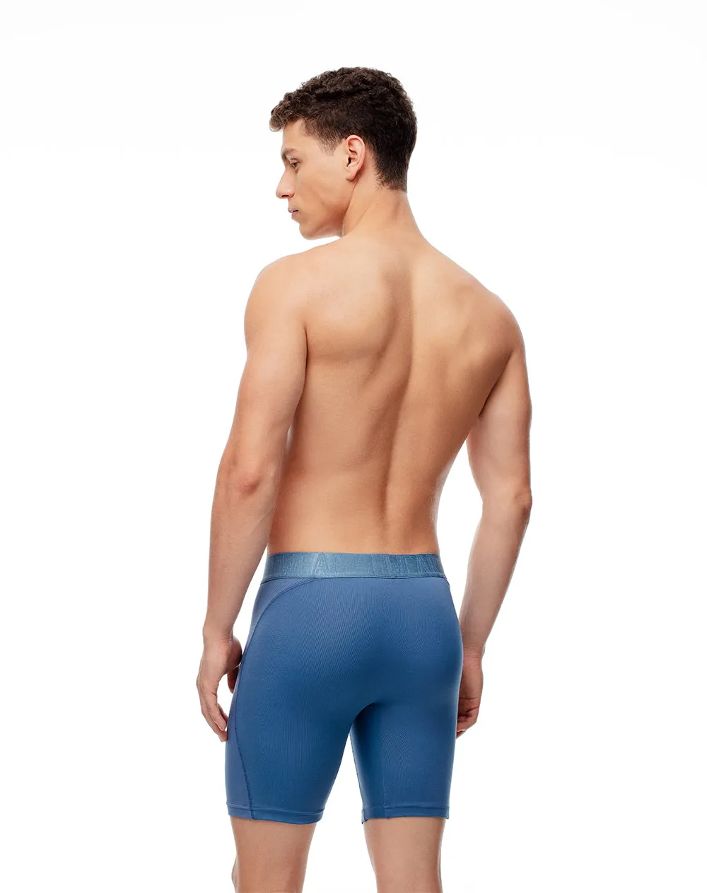 Bóxer deportivo largo control humedad azul sold by Gef product image thumbnail 2