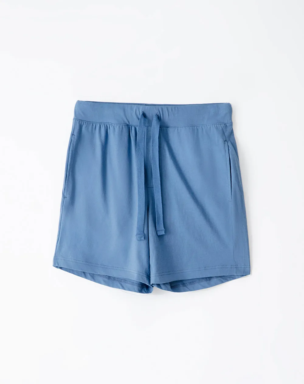 Bermuda de pijama hombre algodón azul sold by Gef