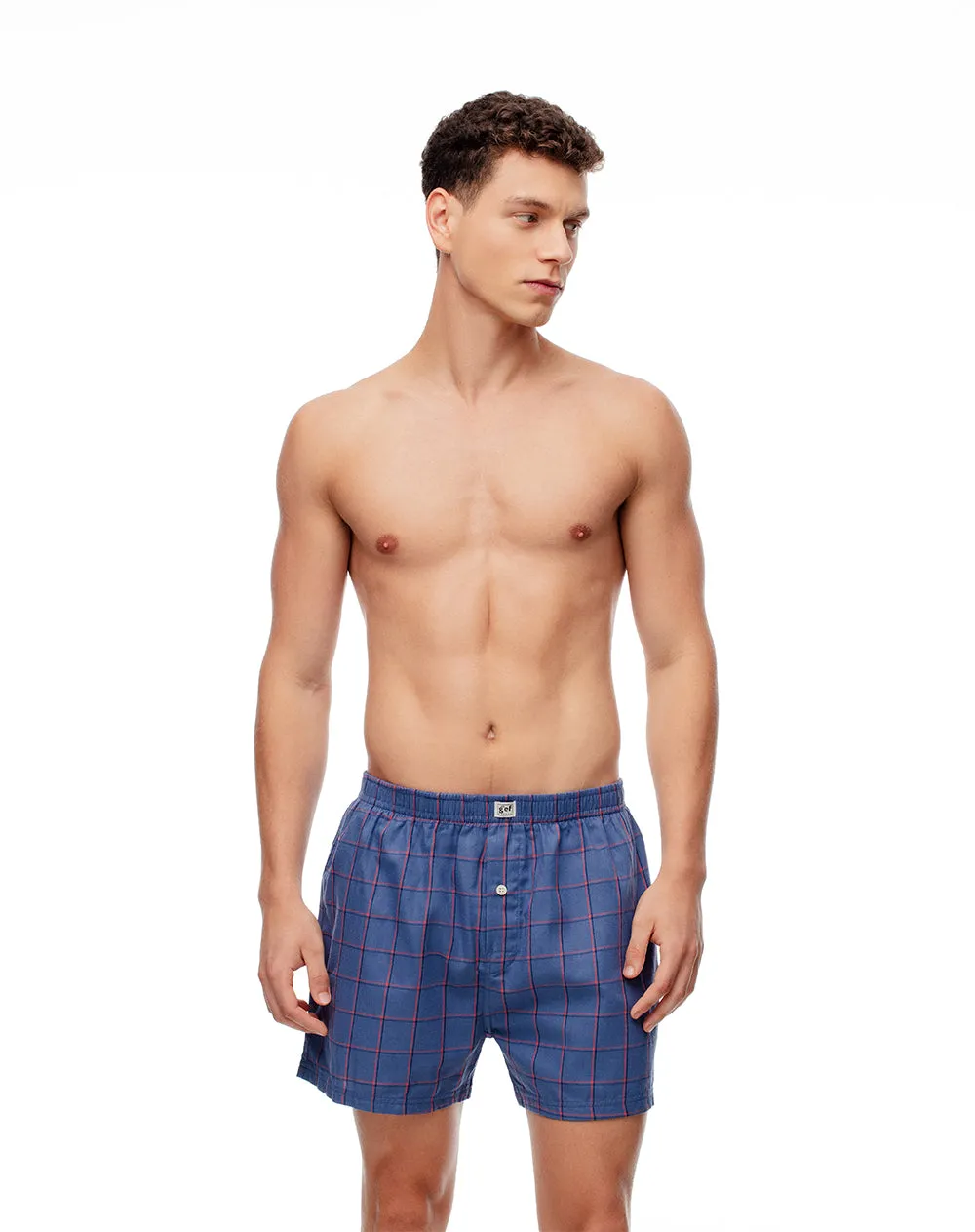 Bóxer largo algodón amplio x2unds surtido sold by Gef product image thumbnail 4