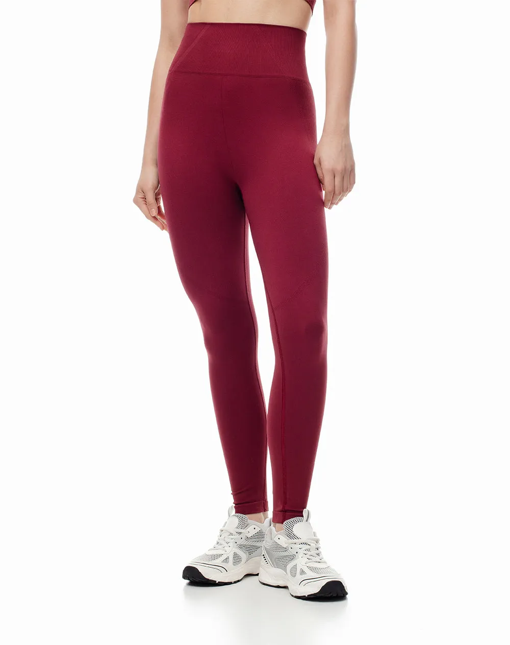 Legging deportivo seamless vino tinto mujer sold by Gef product image thumbnail 3