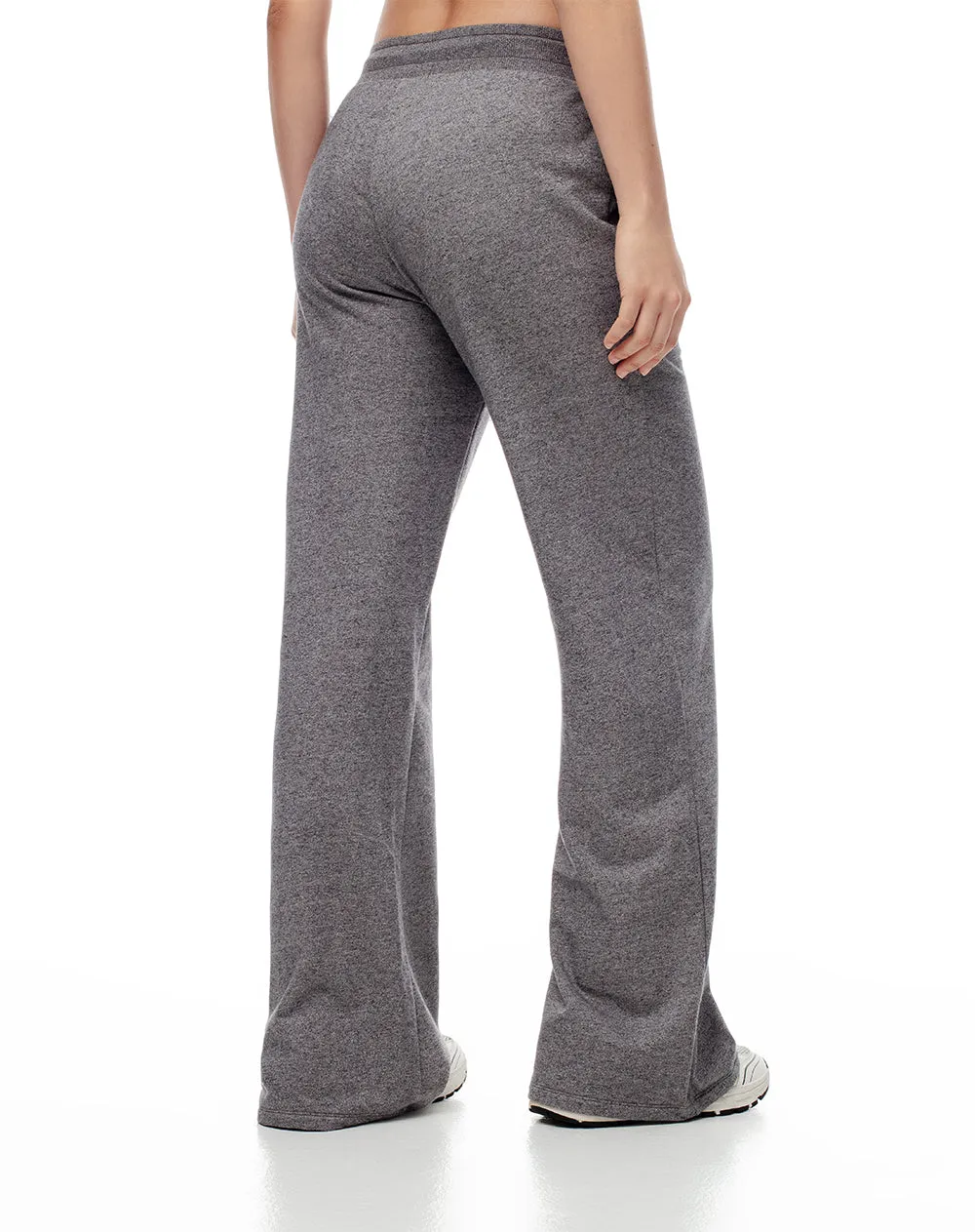 Pantalón relax tiro medio algodón gris mujer sold by Gef product image thumbnail 2