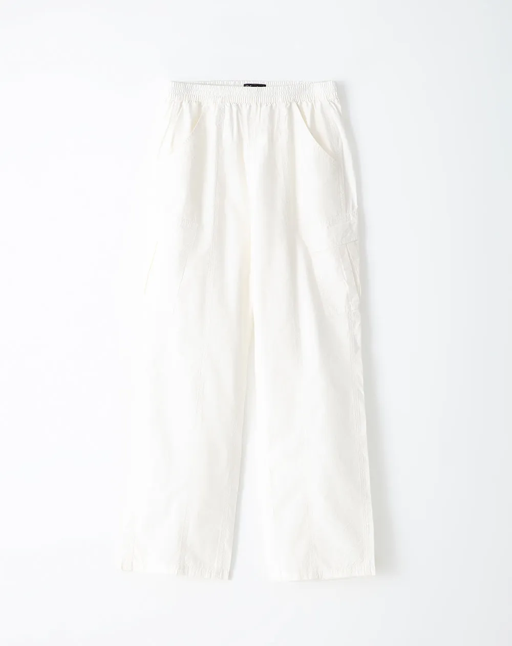 Cargo parachute tiro medio algodón habano mujer sold by Gef product image thumbnail 5