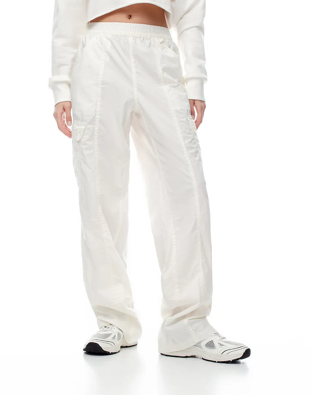 Cargo parachute tiro medio algodón habano mujer sold by Gef product image thumbnail 3