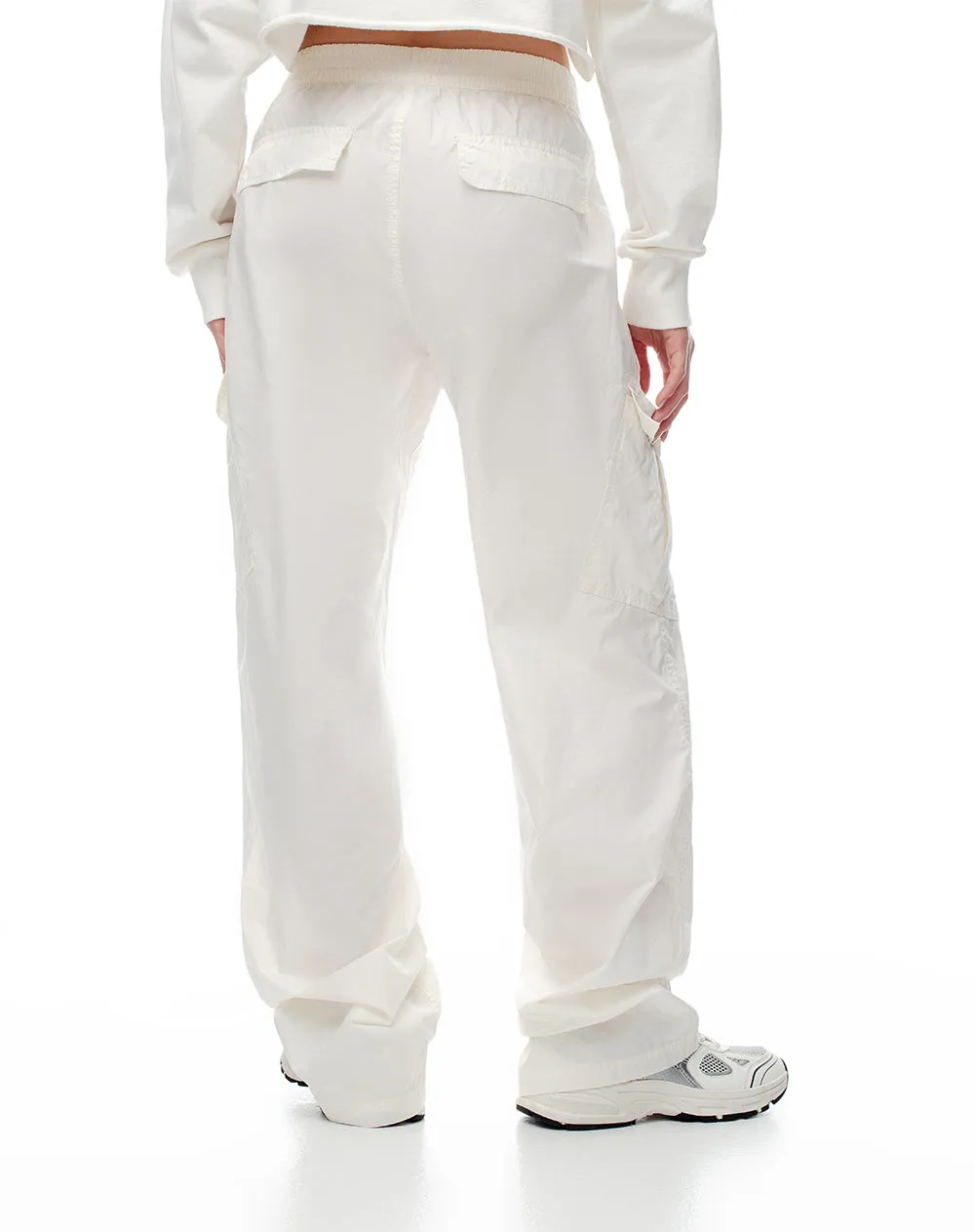 Cargo parachute tiro medio algodón habano mujer sold by Gef product image thumbnail 2