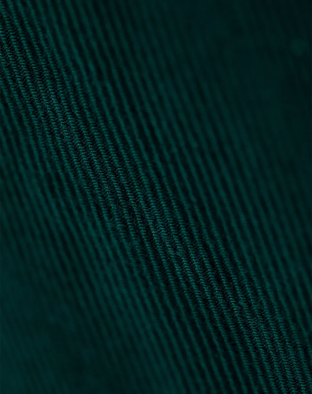 Camiseta slim rib algodón verde mujer sold by Gef product image thumbnail 2