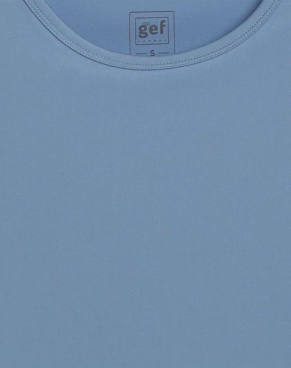 Camiseta deportiva secado rápido azul mujer sold by Gef product image thumbnail 2