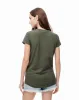 Camiseta regular fit manga 3/4 verde sold by Gef
