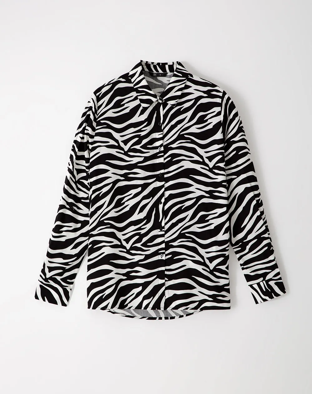 Camisa manga larga holgada print mujer sold by Gef product image thumbnail 5