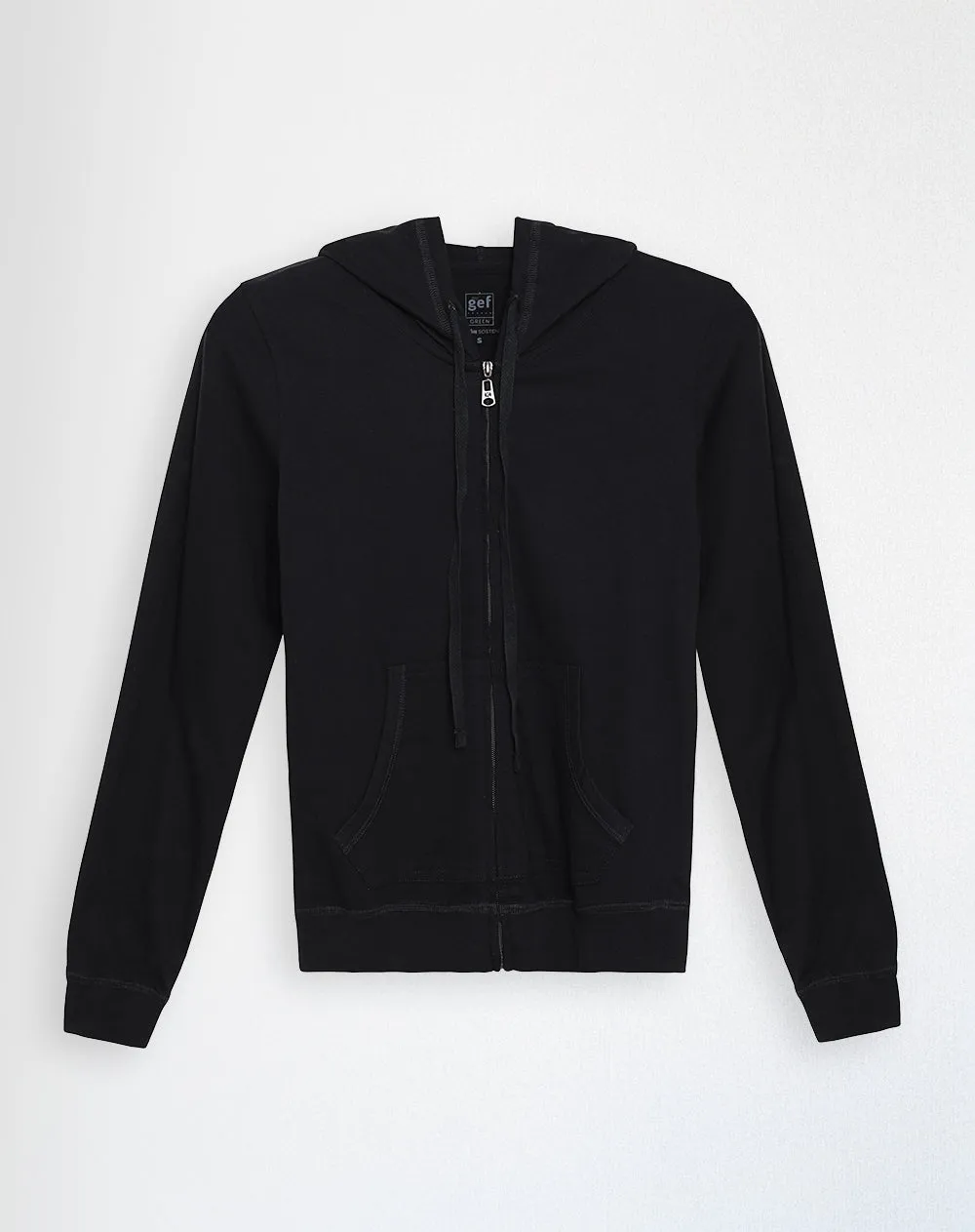 Chaqueta relax algodón negra mujer sold by Gef product image thumbnail 5