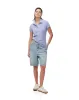Polo slim fit lila sold by Gef