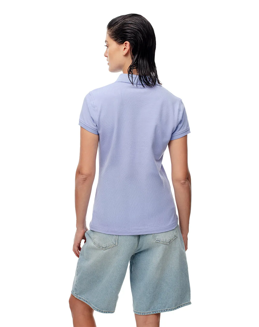 Polo slim lila mujer sold by Gef product image thumbnail 2